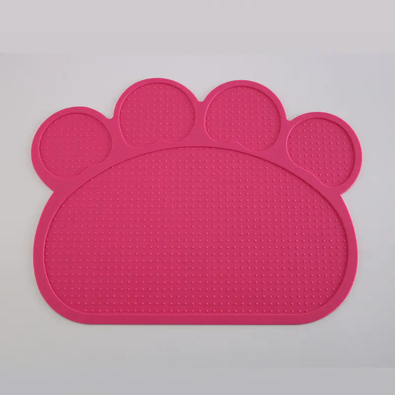 Silicone Pet Food Mat for Dogs and Cats