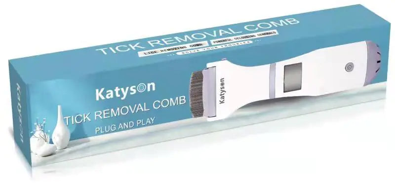 Electric Pet Grooming Comb for Flea Removal