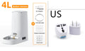 4L Automatic Cat Feeder