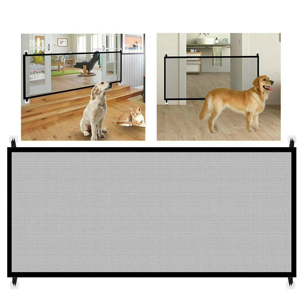 Pet Dog Fence Gate - Safety Enclosure for Dogs