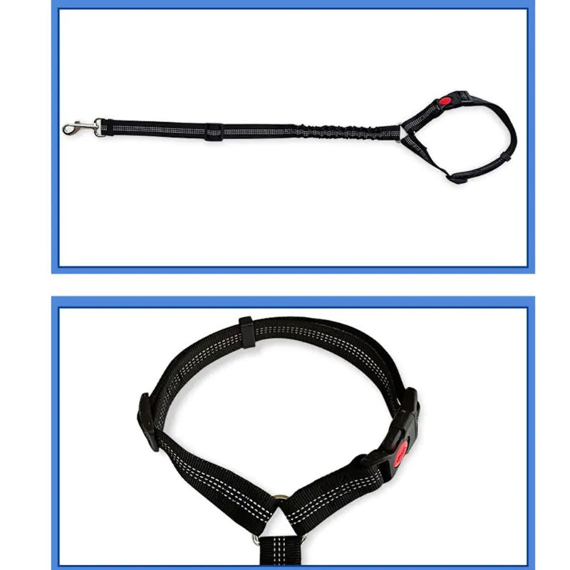 Adjustable Elastic Pet Car Safety Seat Belt Leash