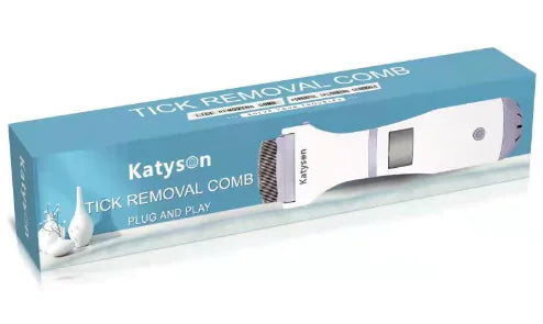 Electric Pet Grooming Comb for Flea Removal