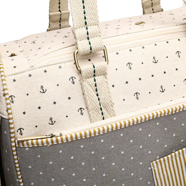 Canvas Pet Carrier - Pet Space Bag