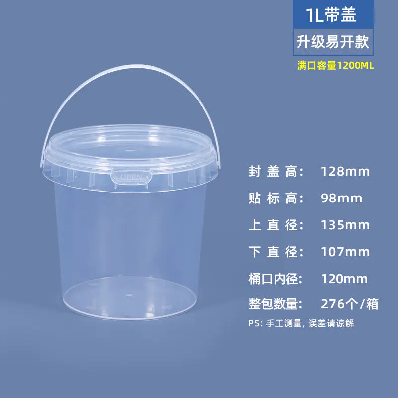 Food-Grade Sealed Freeze-Dried Pet Food Storage Bin