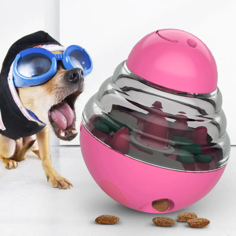 Dog Treat Dispensing Ball - Pet Toy for Dogs