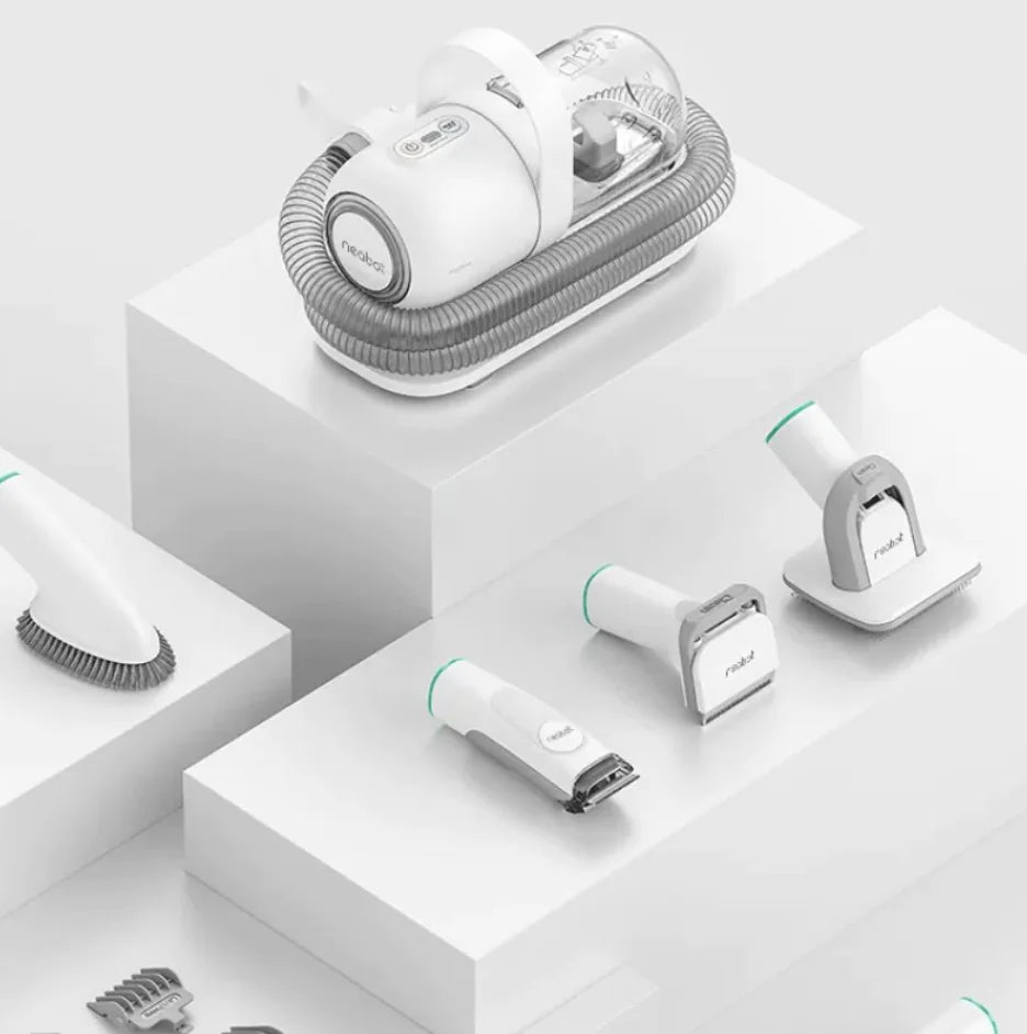 All-in-One Pet Grooming Comb & Shaver