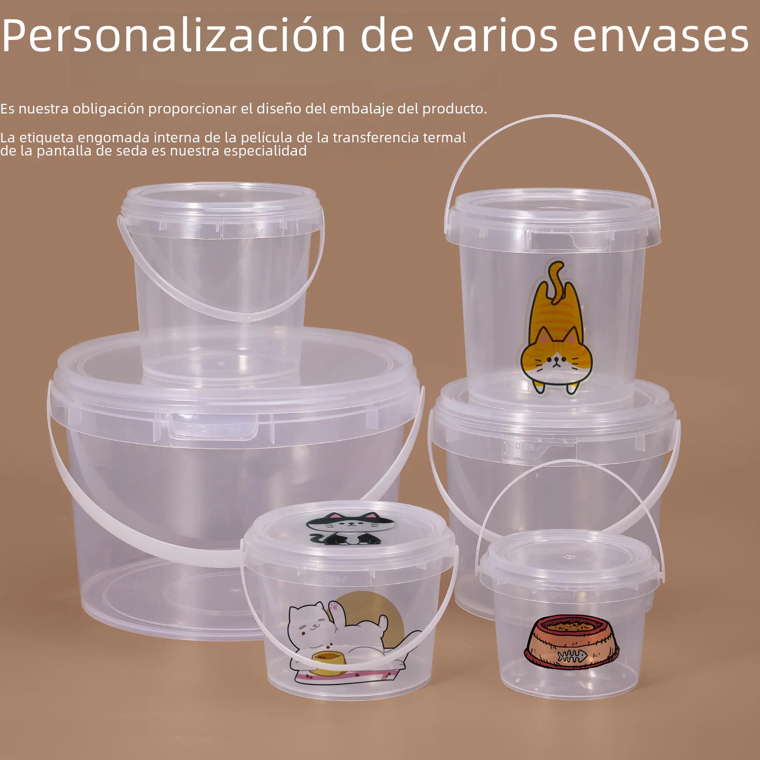 Food-Grade Sealed Freeze-Dried Pet Food Storage Bin