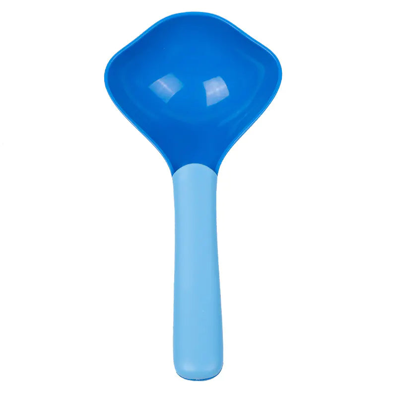 Plastic Pet Food Shovel for Cats and Dogs