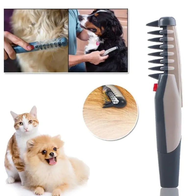 New Electric Pet Grooming Clippers and Combs