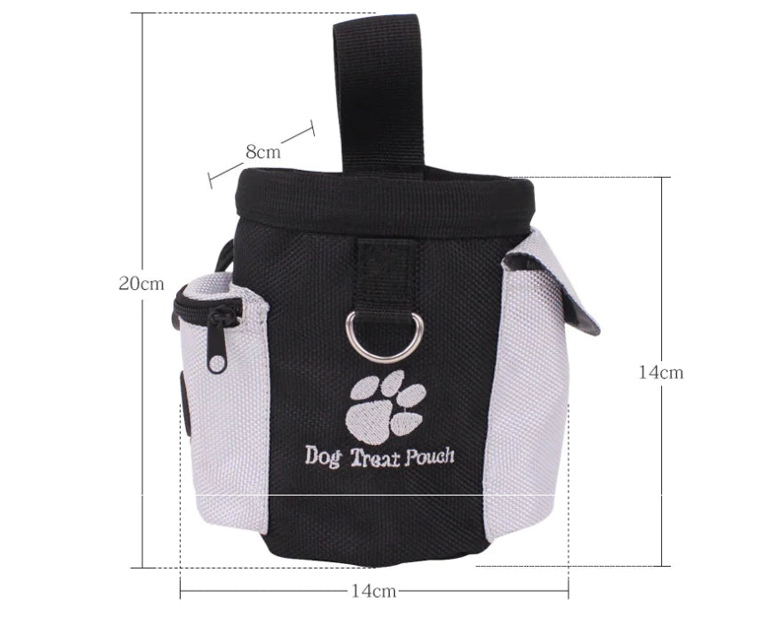 Pet Training Waist Bag for Treats and Accessories
