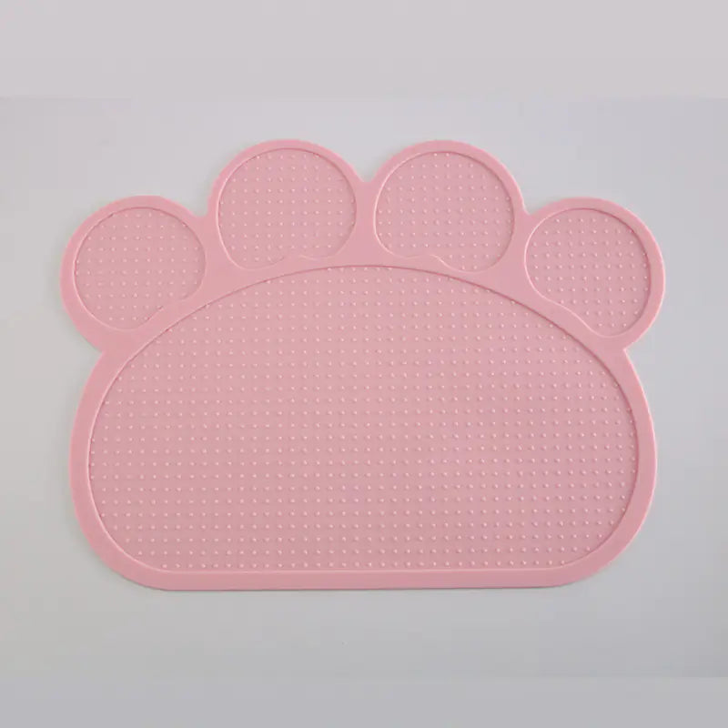 Silicone Pet Food Mat for Dogs and Cats