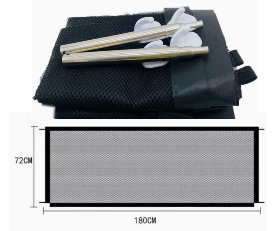 Pet Dog Fence Gate - Safety Enclosure for Dogs