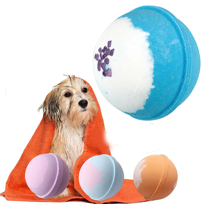Creative Pet Cleaning and Beauty Bath Ball for Home