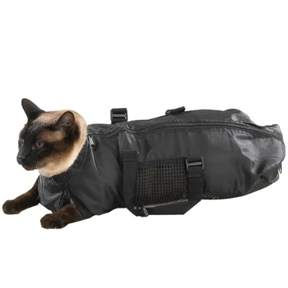 Pet Bathing Bag for Cats and Grooming Accessories