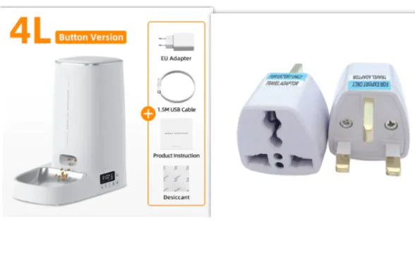 4L Automatic Cat Feeder