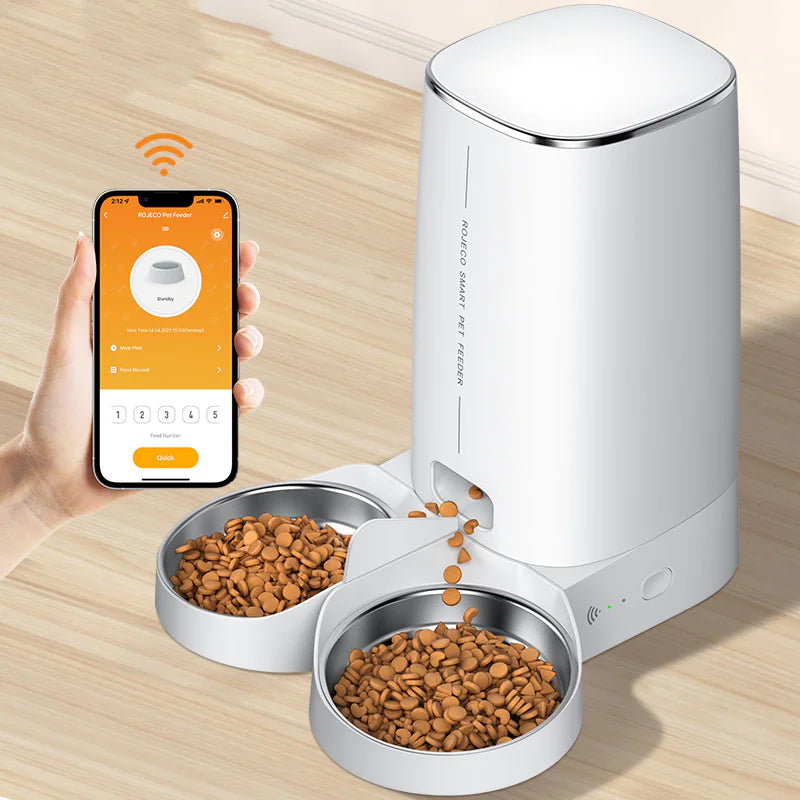 4L Automatic Cat Feeder