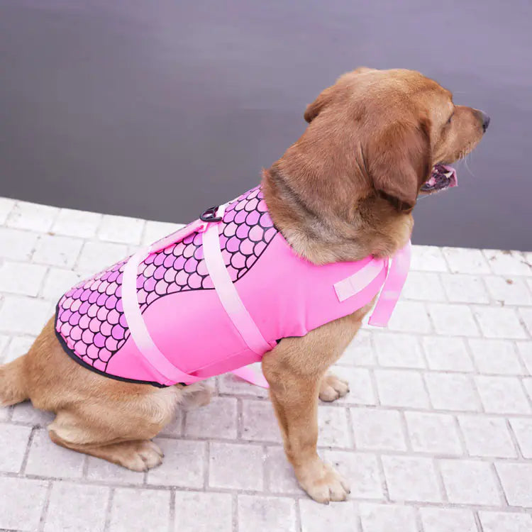 Pet Life Jacket for Safety in Water Activities
