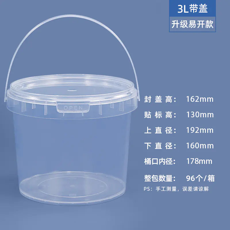 Food-Grade Sealed Freeze-Dried Pet Food Storage Bin