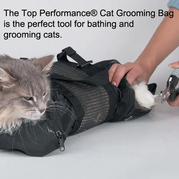 Pet Bathing Bag for Cats and Grooming Accessories