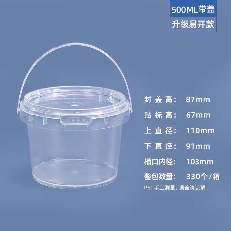 Food-Grade Sealed Freeze-Dried Pet Food Storage Bin