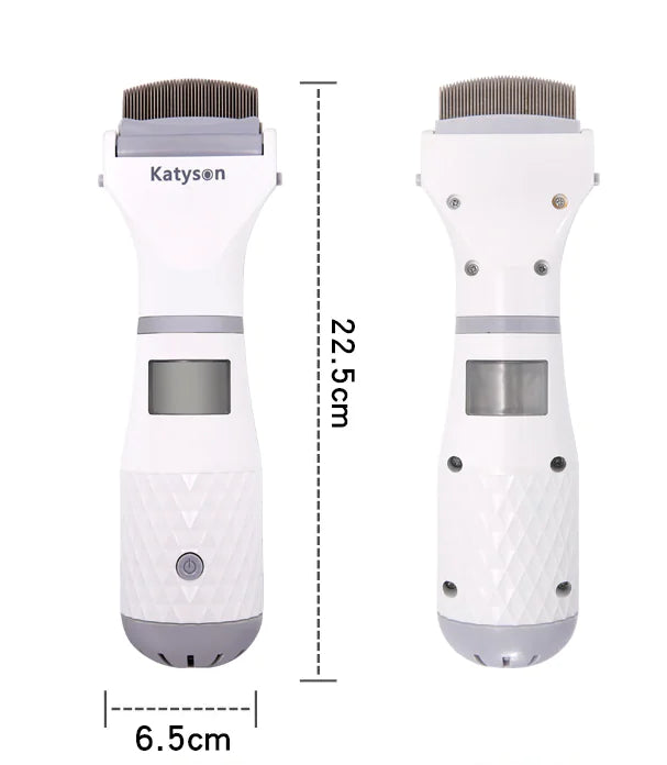 Electric Pet Grooming Comb for Flea Removal