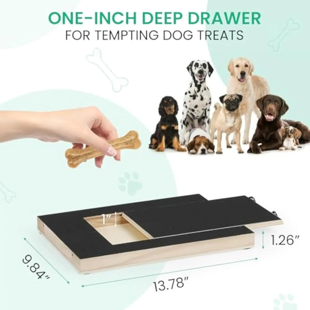 Dog Nail Grinder Board with Treat Box