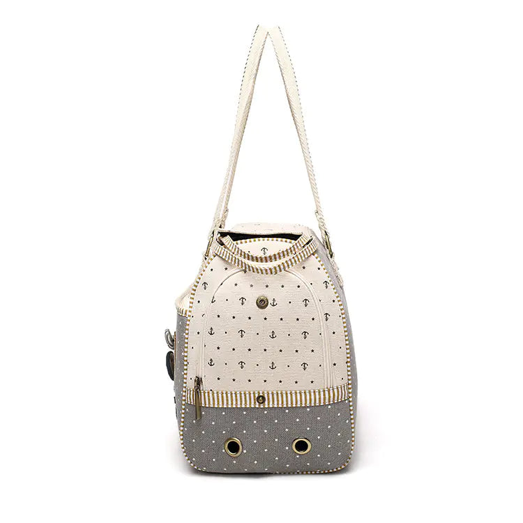 Canvas Pet Carrier - Pet Space Bag